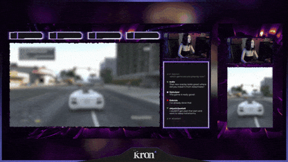 Deep Void Stream Overlay