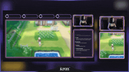 Keyboard Overlay Animado