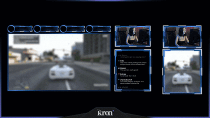 Gamer Setup Stream Overlay