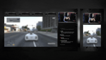 Resident Stream Overlay