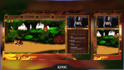 Kong´s House Overlay Animado
