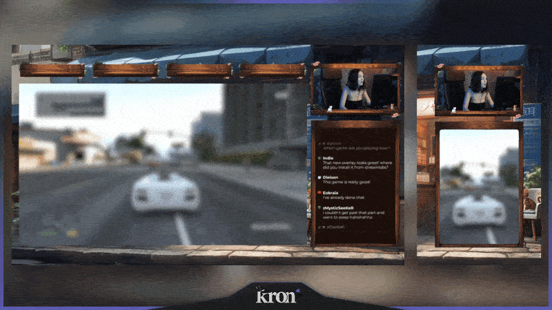 Japan Shop Overlay Animado