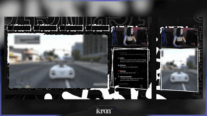 Grunge Stream Overlay