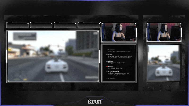 Marksman Overlay Animado