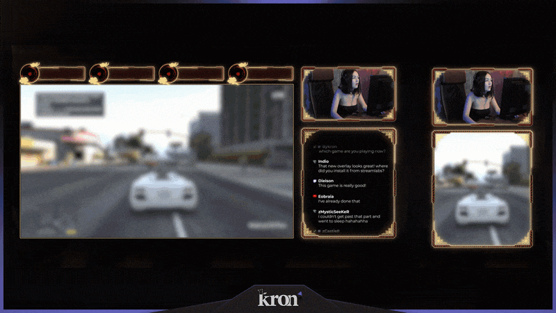 Japan Room Stream Overlay