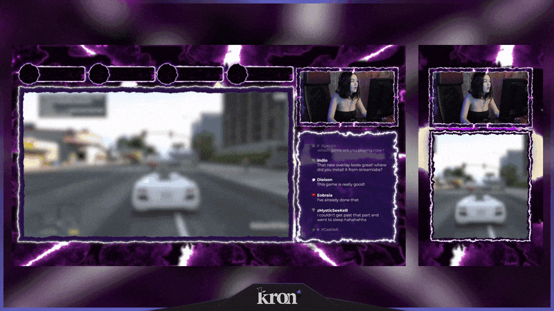 Duelist Overlay Animado