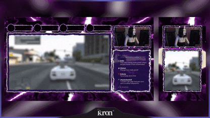 Duelist Overlay Animado