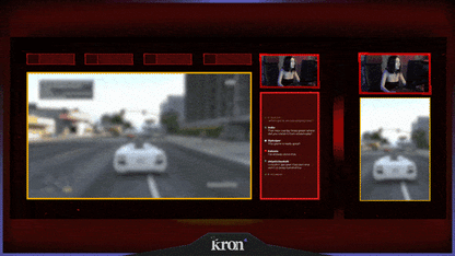 Error Stream Overlay