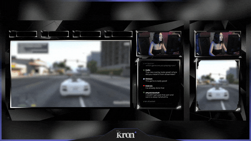 Black Prism Stream Overlay