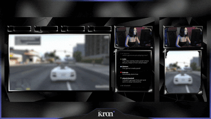 Black Prism Stream Overlay