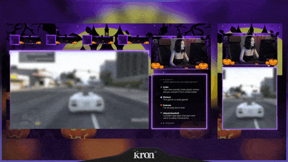 Darkveil Stream Overlay