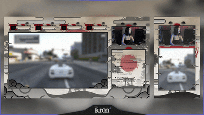 Japanese Spirit Stream Overlay