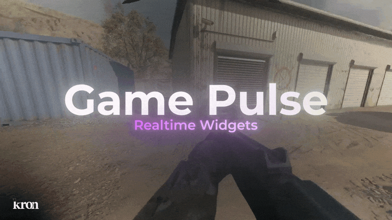 Crimson Stream Overlay