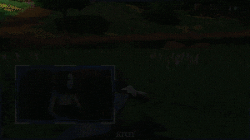 Gamer Setup Reactive Overlay