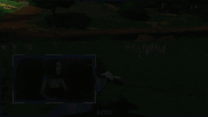 Gamer Setup Reactive Overlay