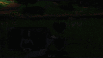 Black Room Reactive Overlay