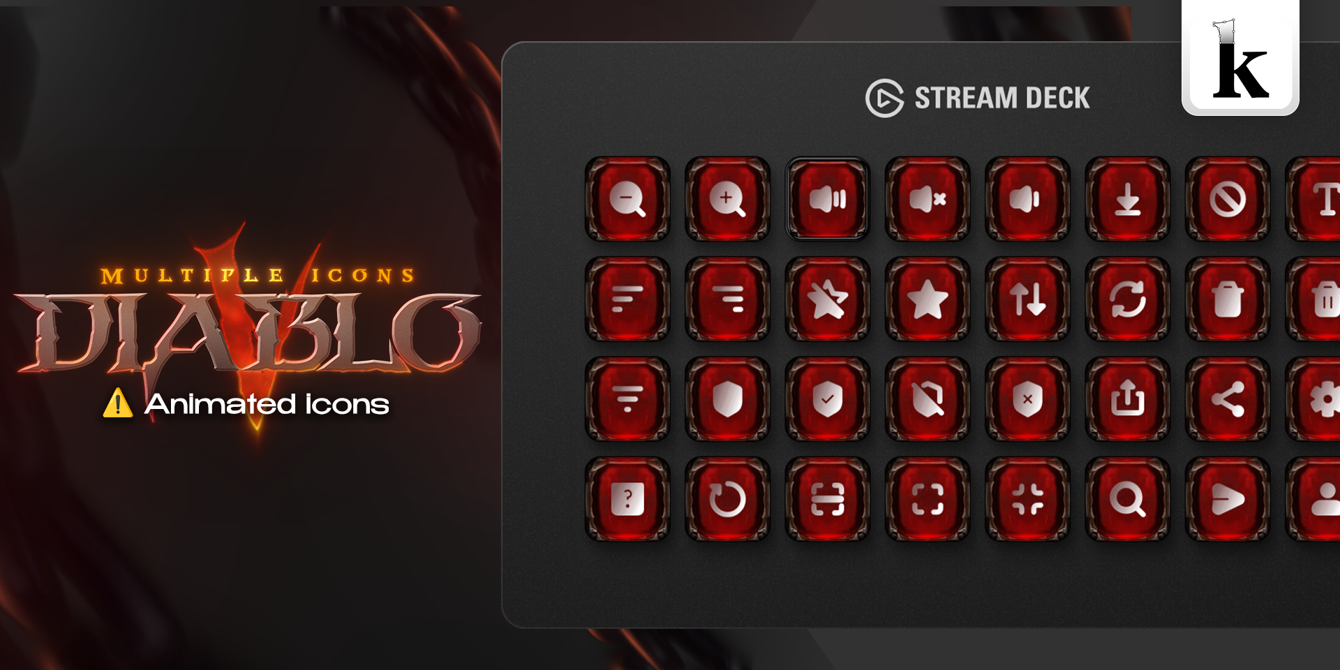 Diablo Icons
