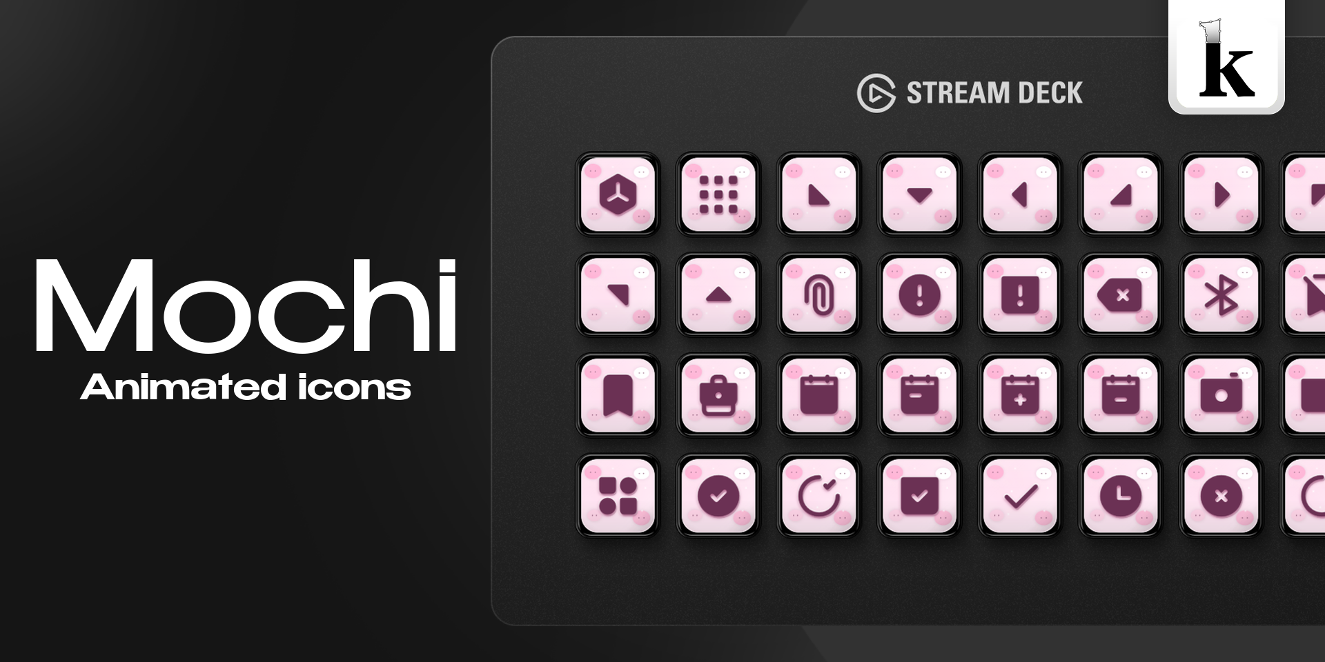 Mochi Icons