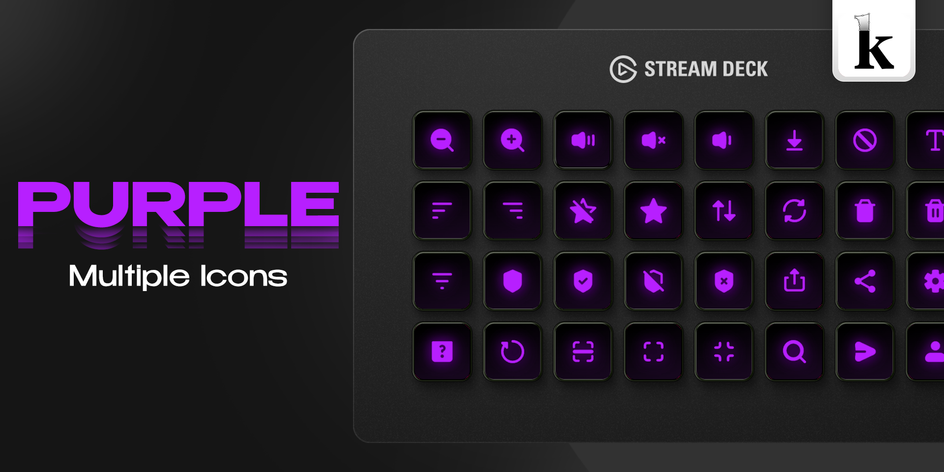Purple Icons