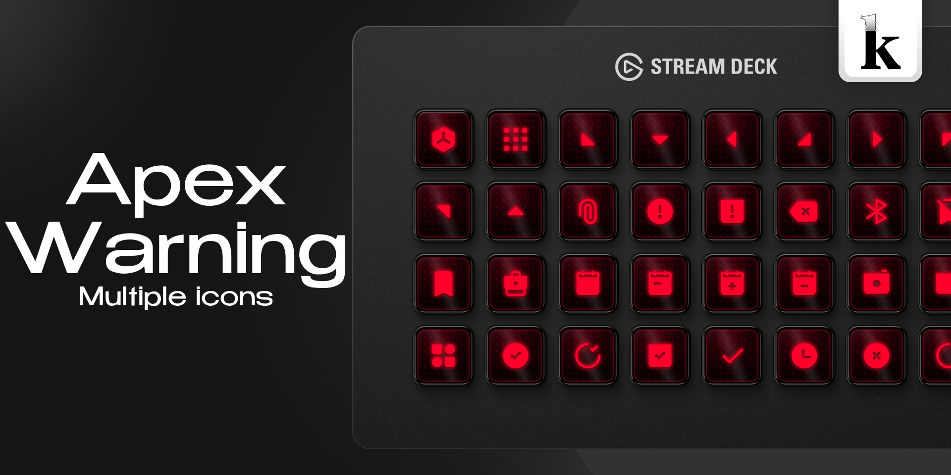 Apex Warning Icons