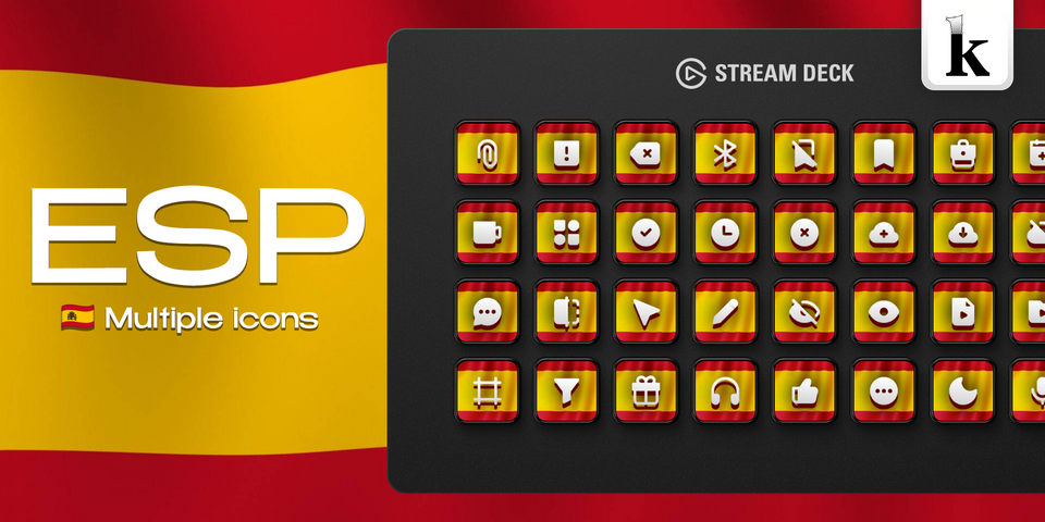 Spain Icons