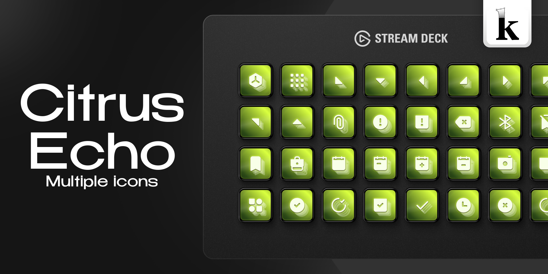 Citrus Echo Icons