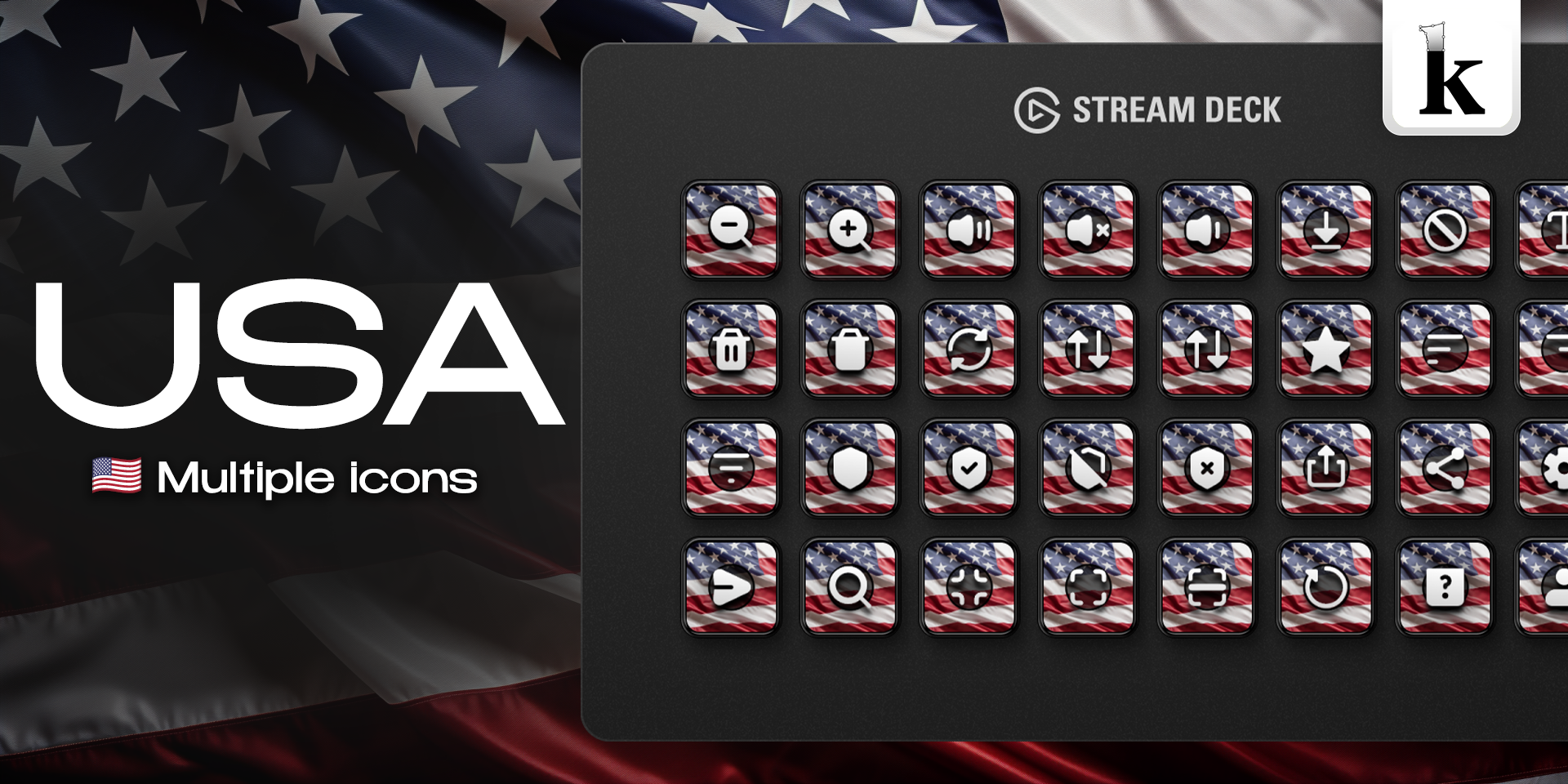 USA Icons