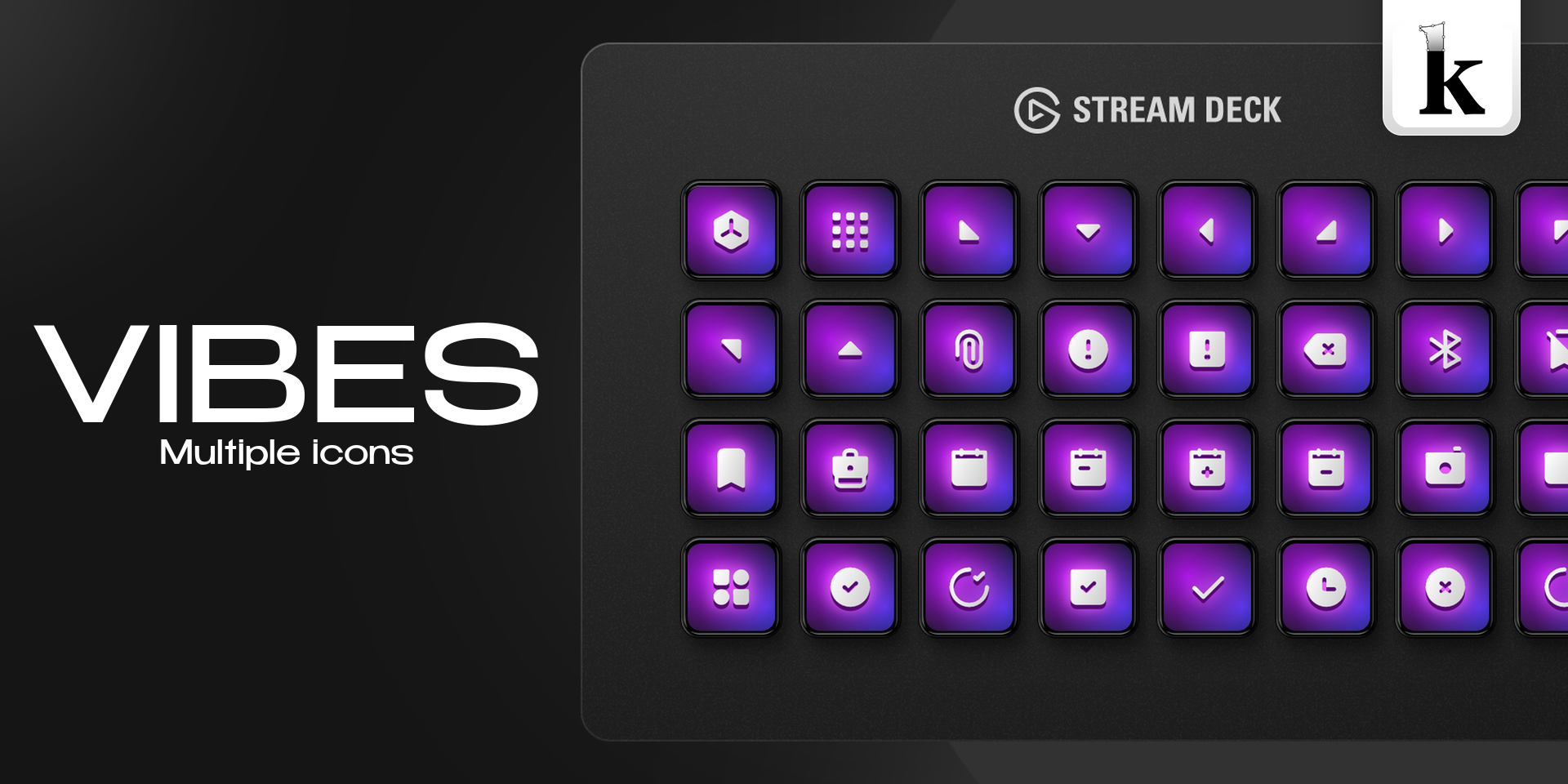 Vibes Icons