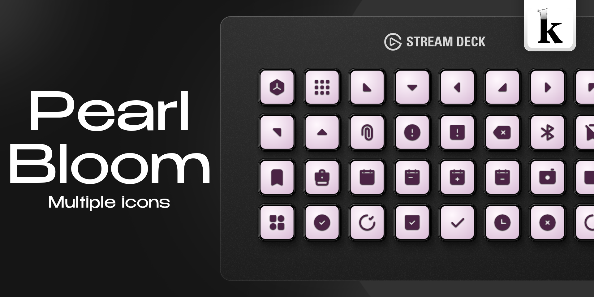 Pearl Bloom Icons