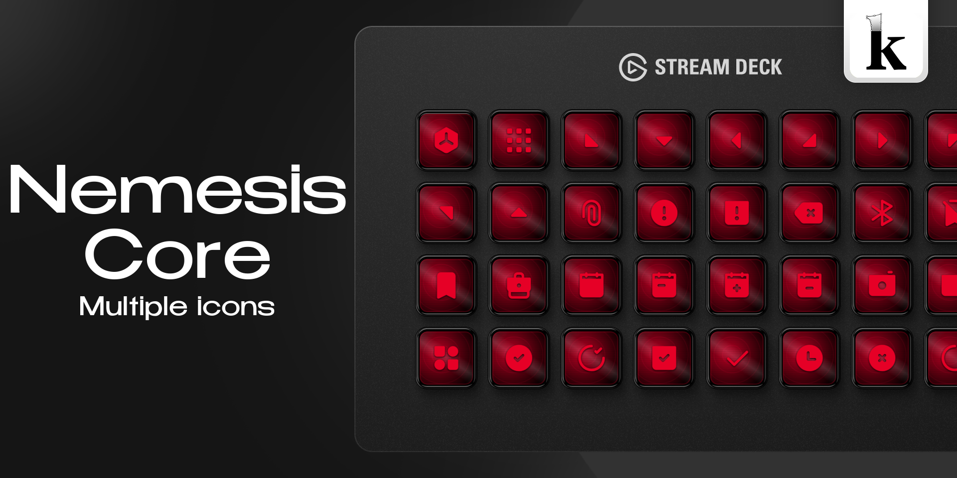 Nemesis Core Icons
