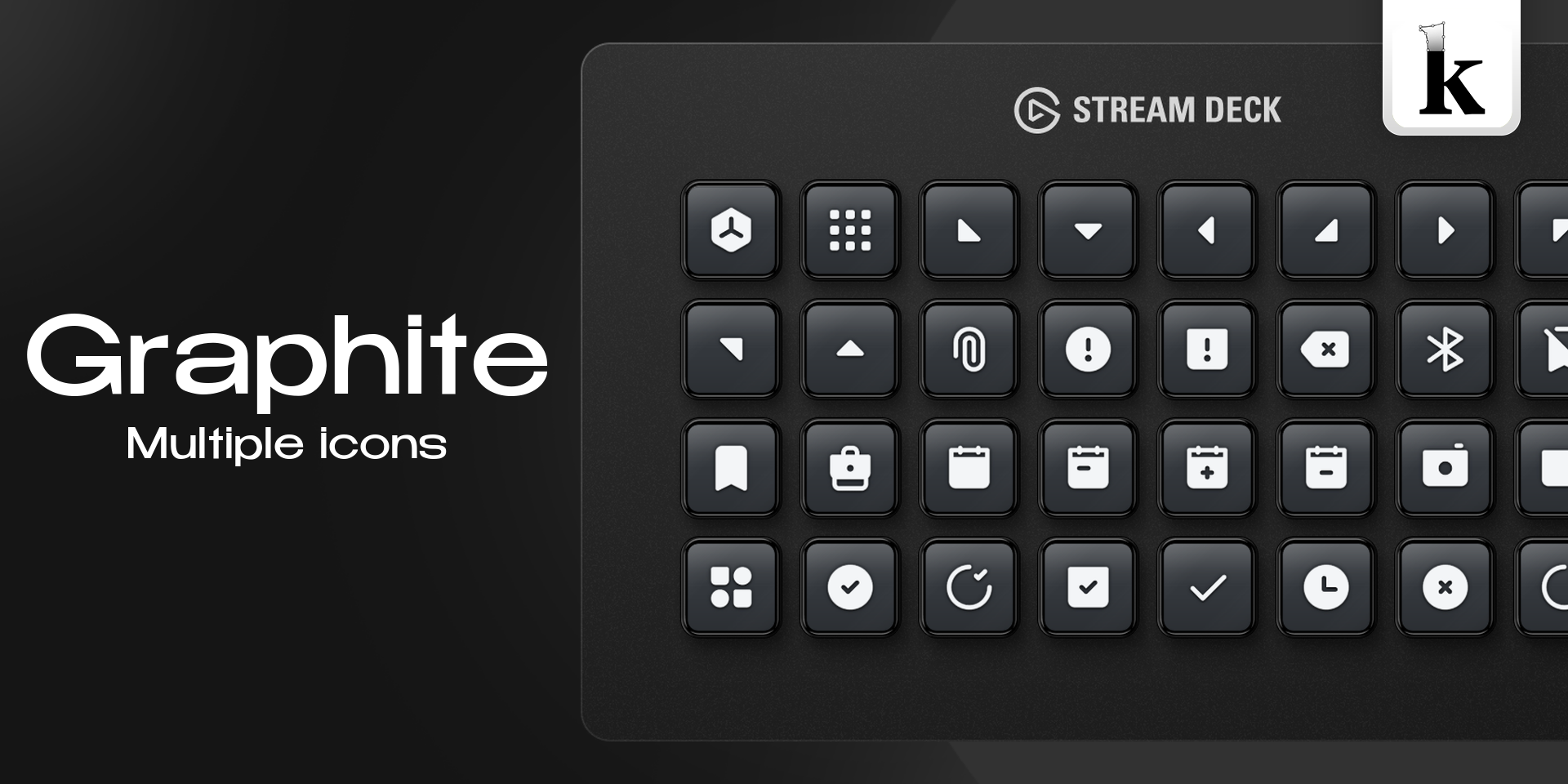 Graphite Icons