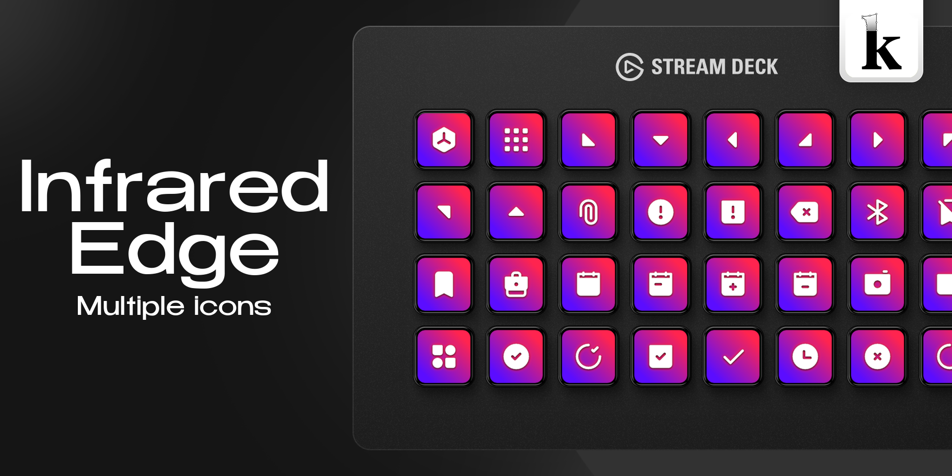 Ingrared Edge Icons