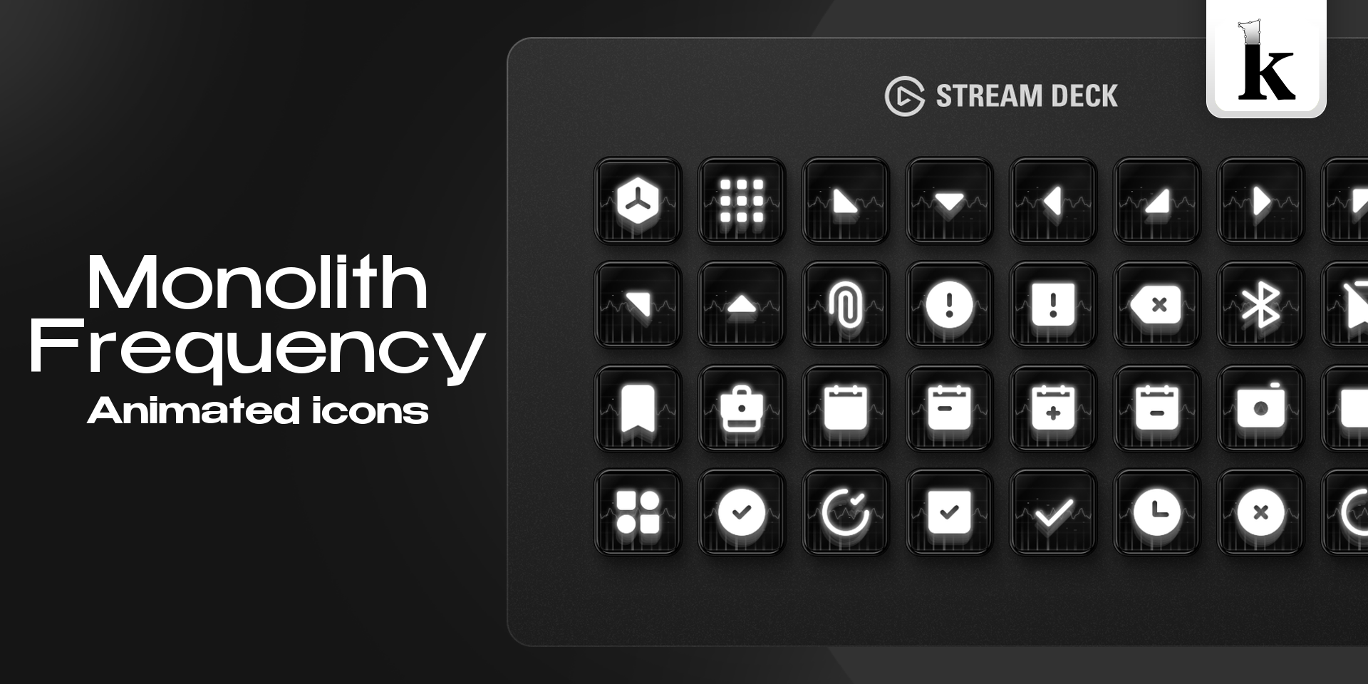 Monolith Frequency Icons