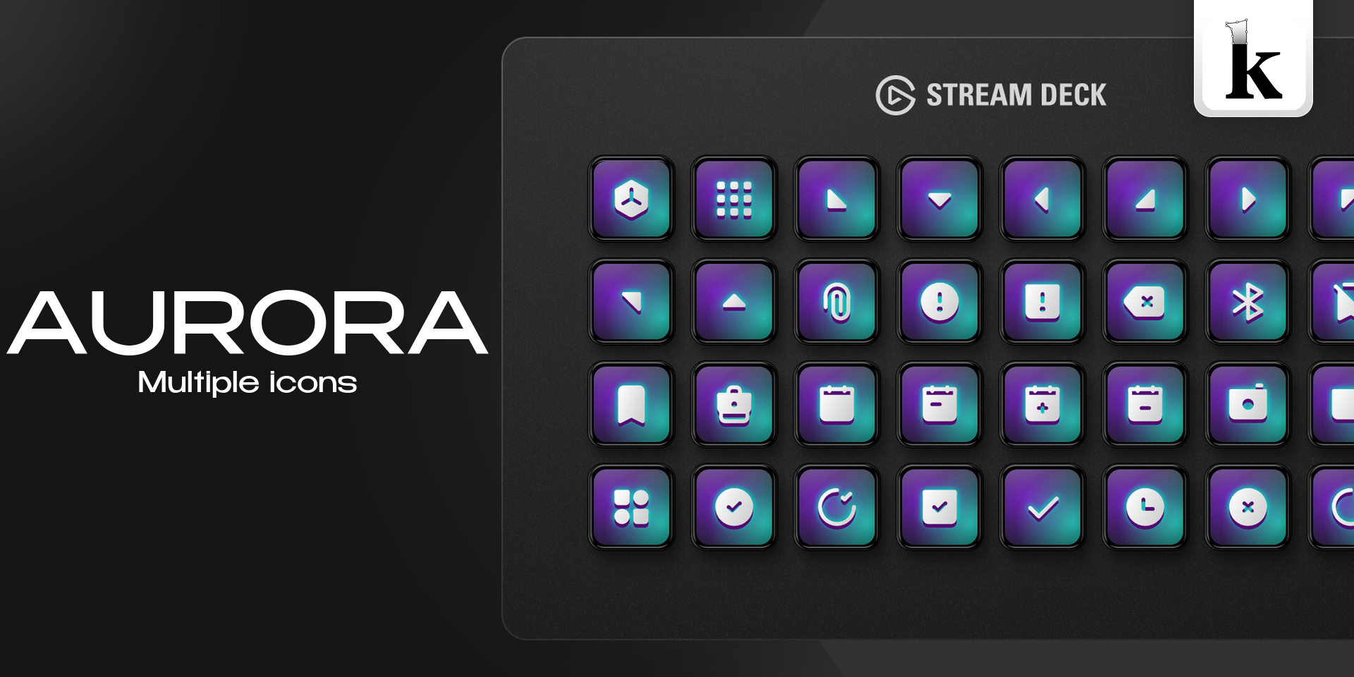 Aurora Icons