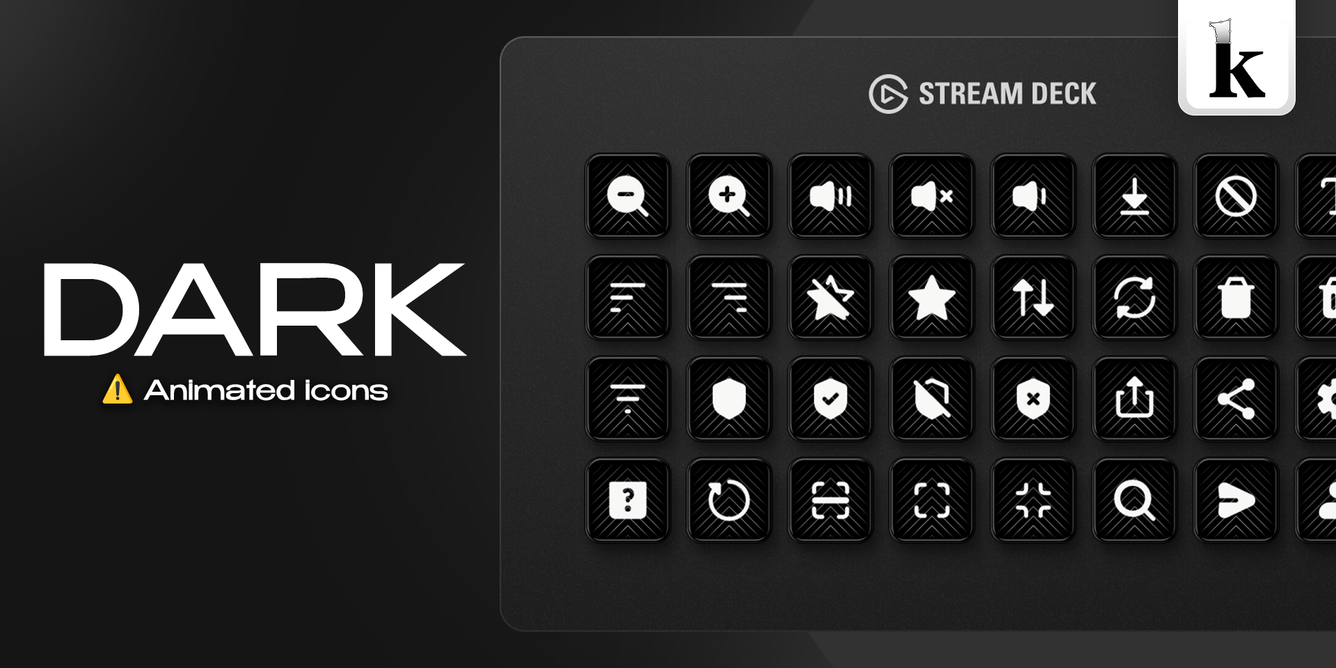 Dark Icons
