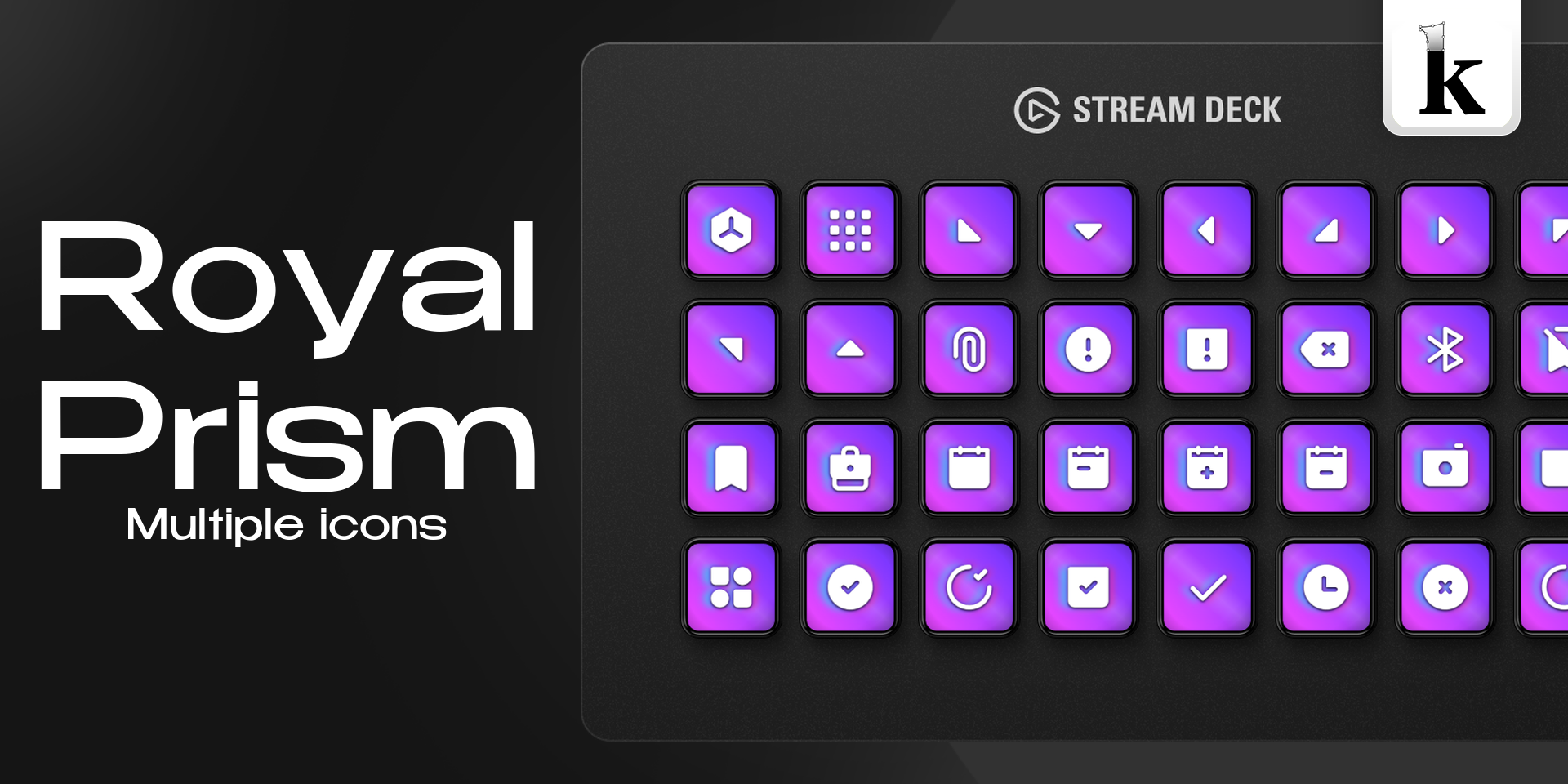 Royal Prism Icons
