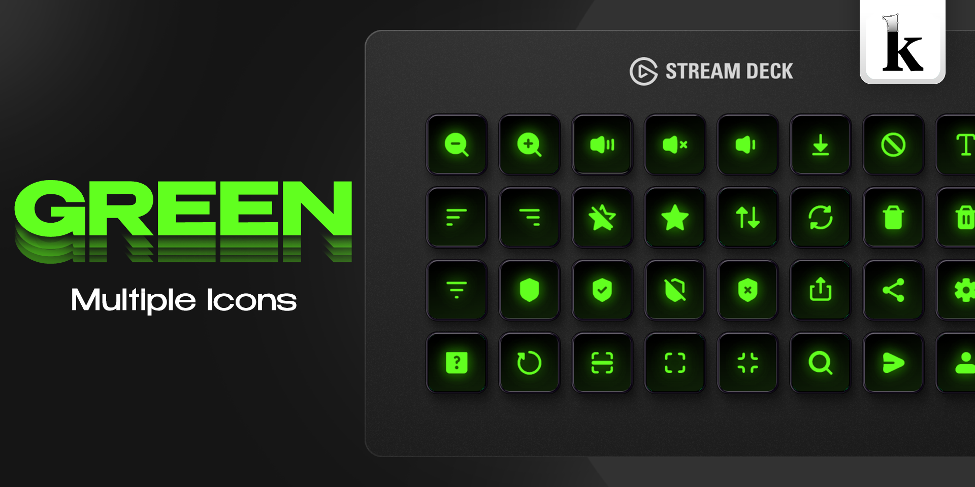 Green Icons