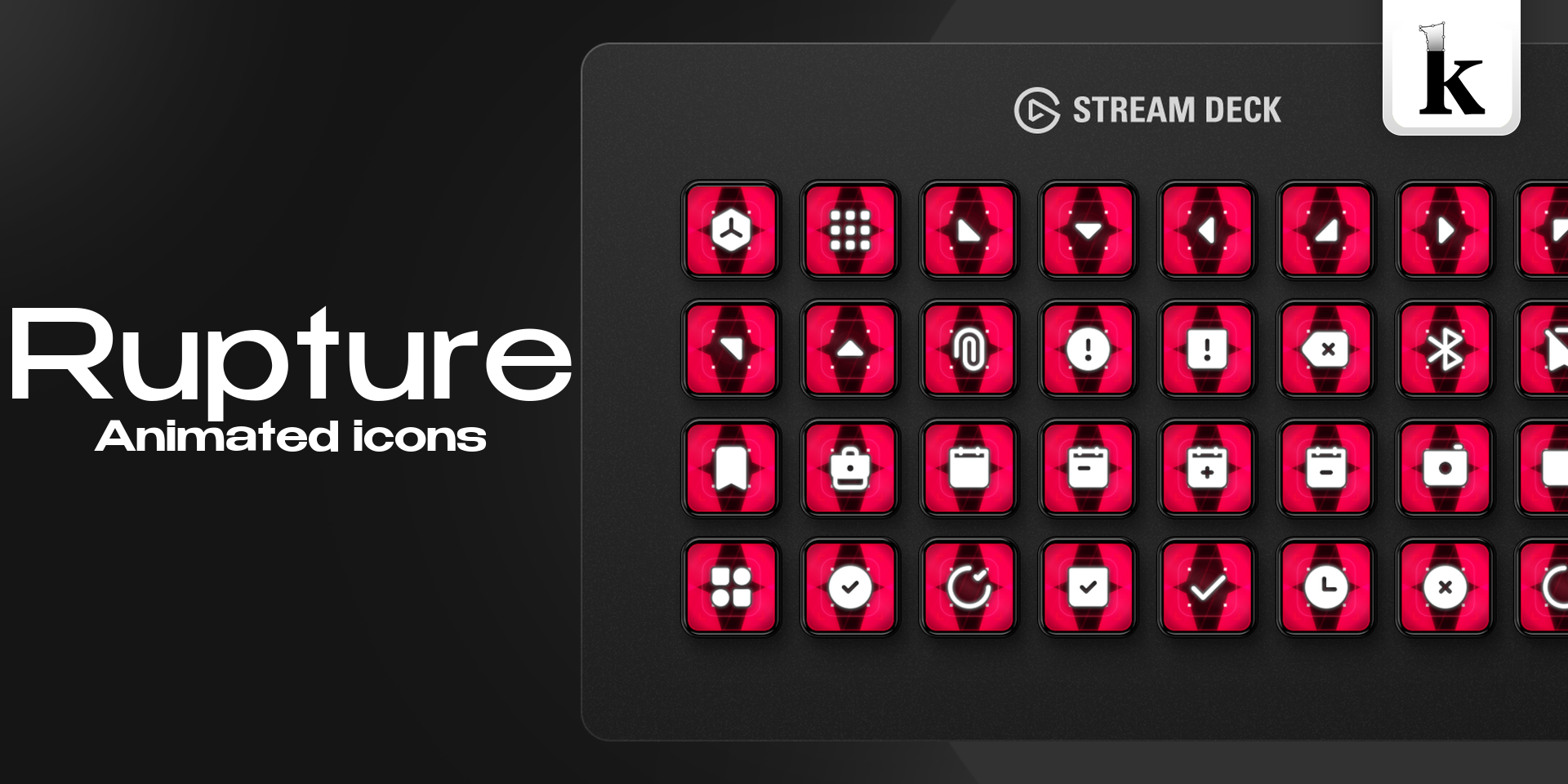 Rupture Icons