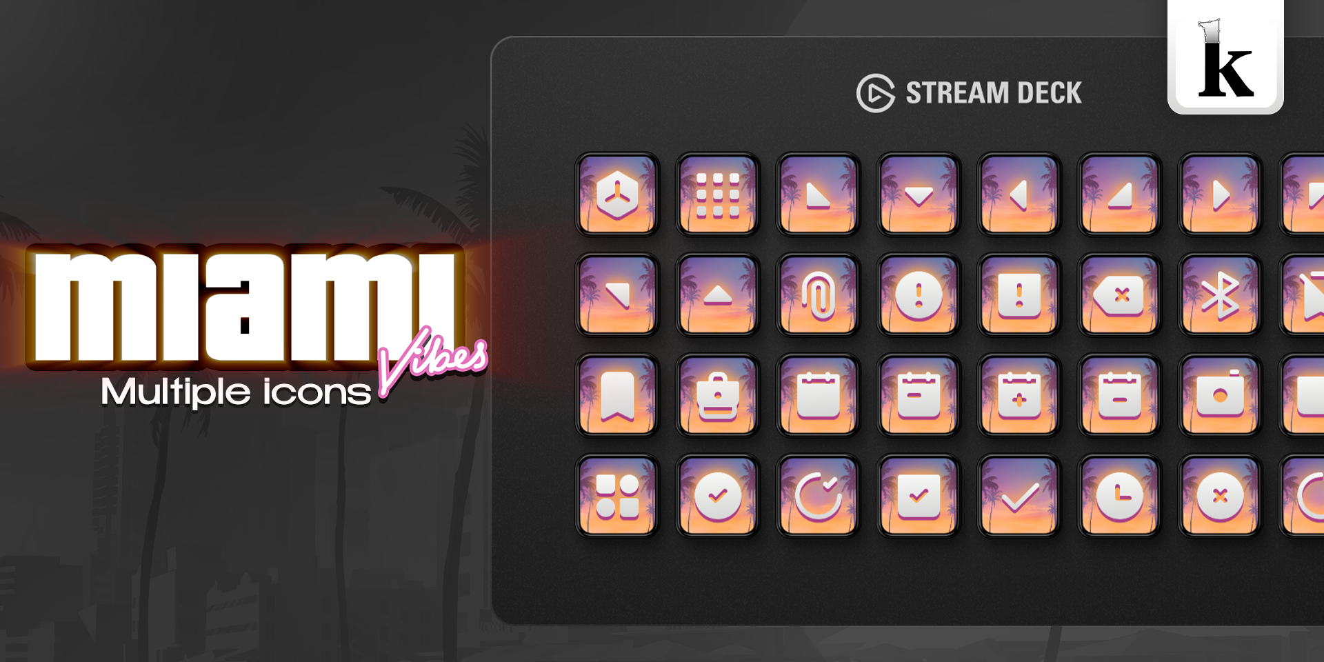 Miami Vibes Icons
