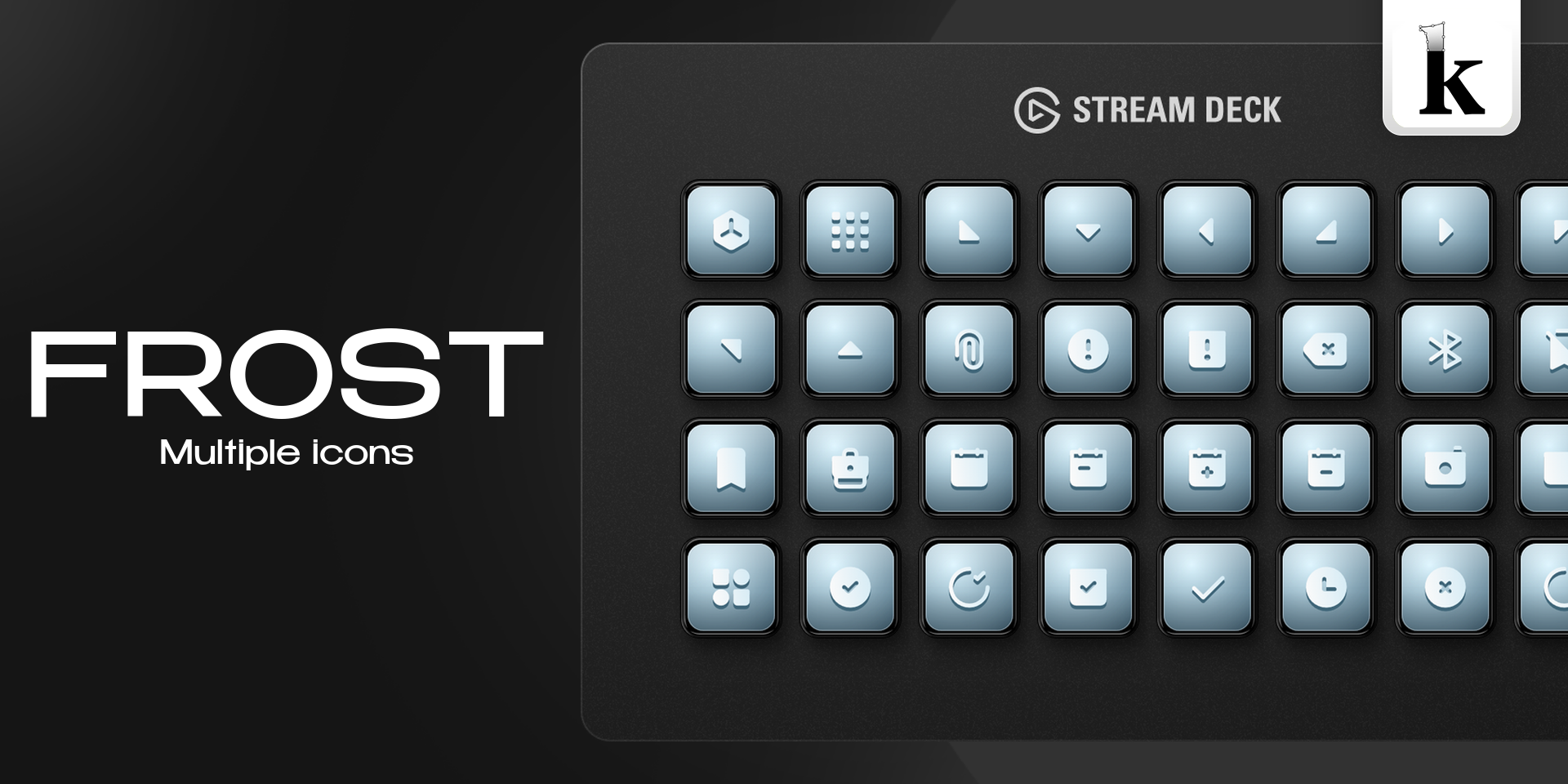 Frost Icons