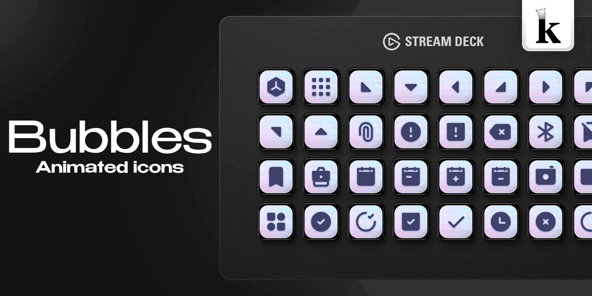 Bubbles Icons