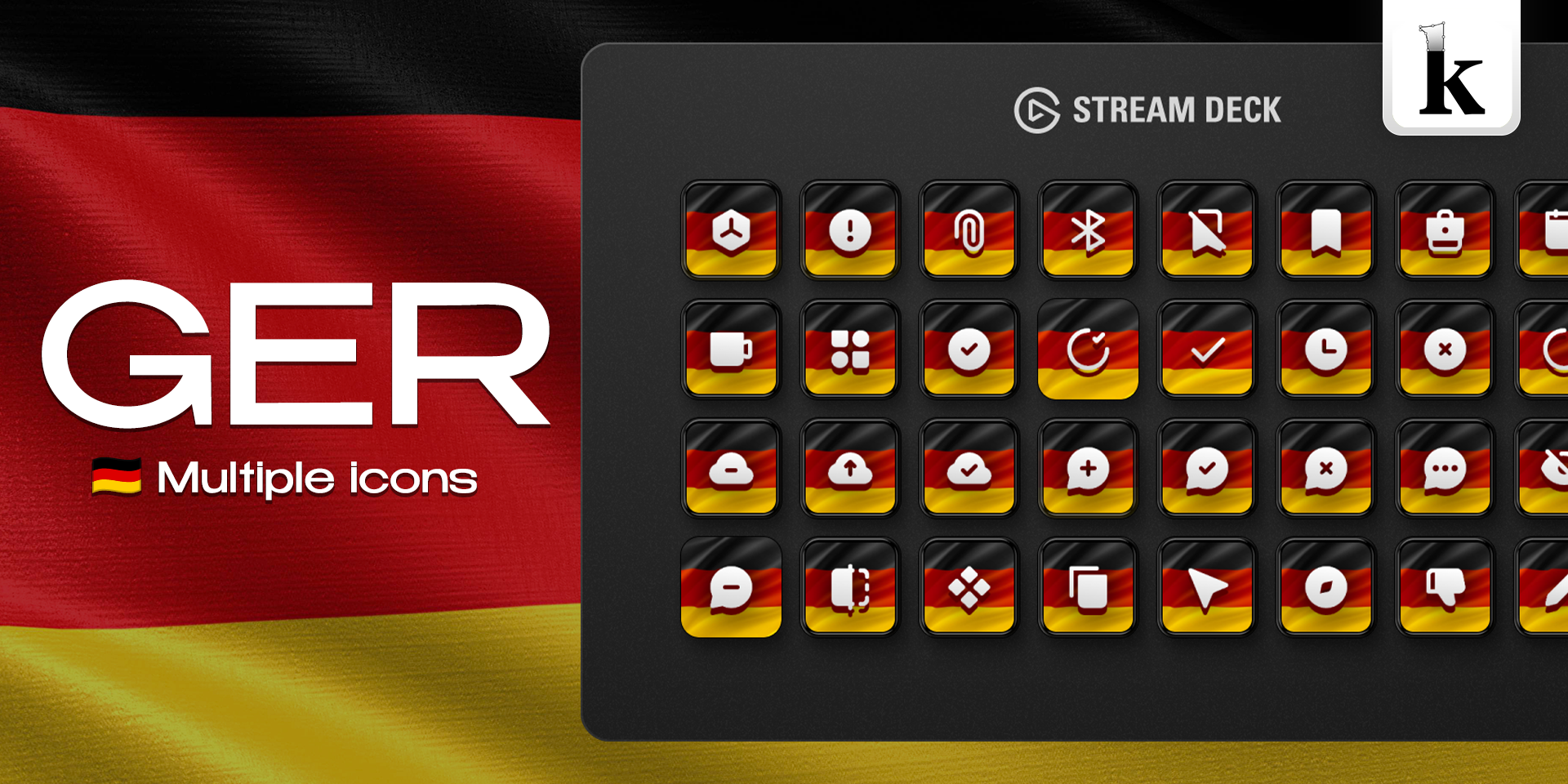 Germany Icons