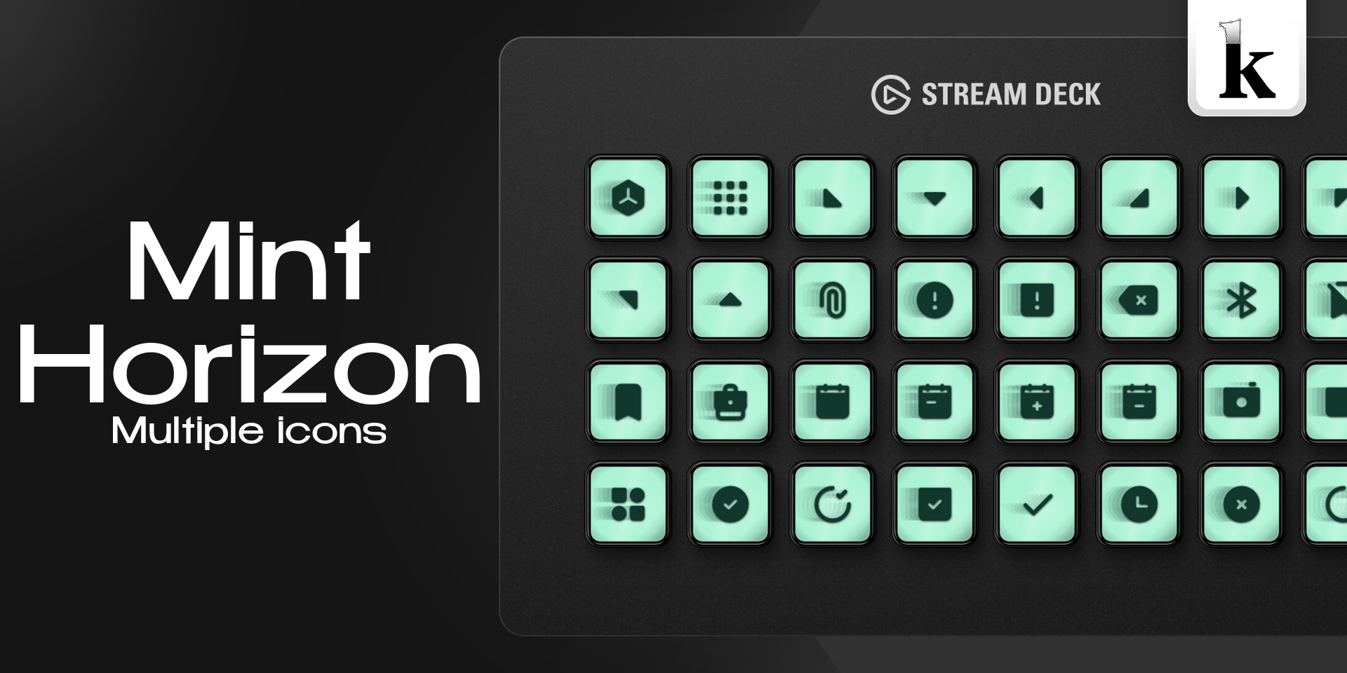 Mint Horizon Icons