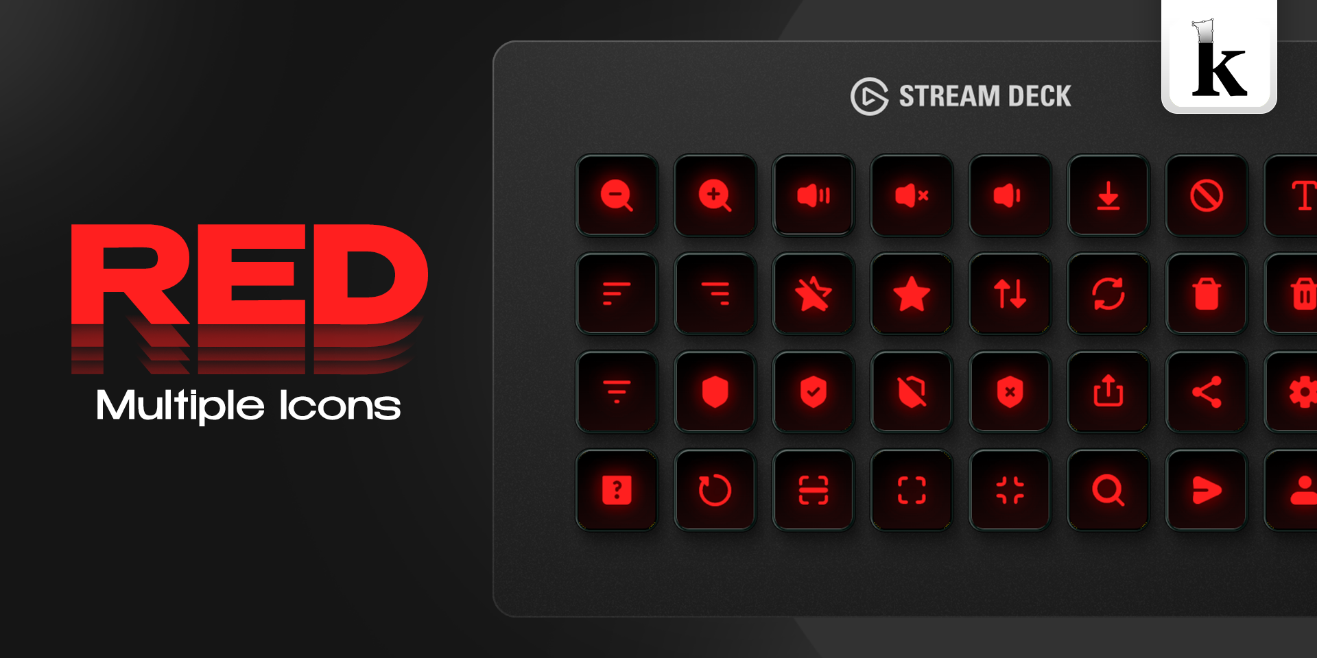 Red Icons