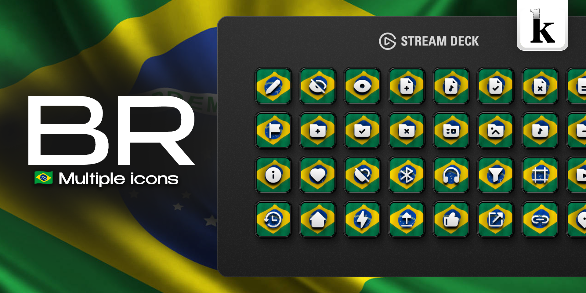 Brazil Icons