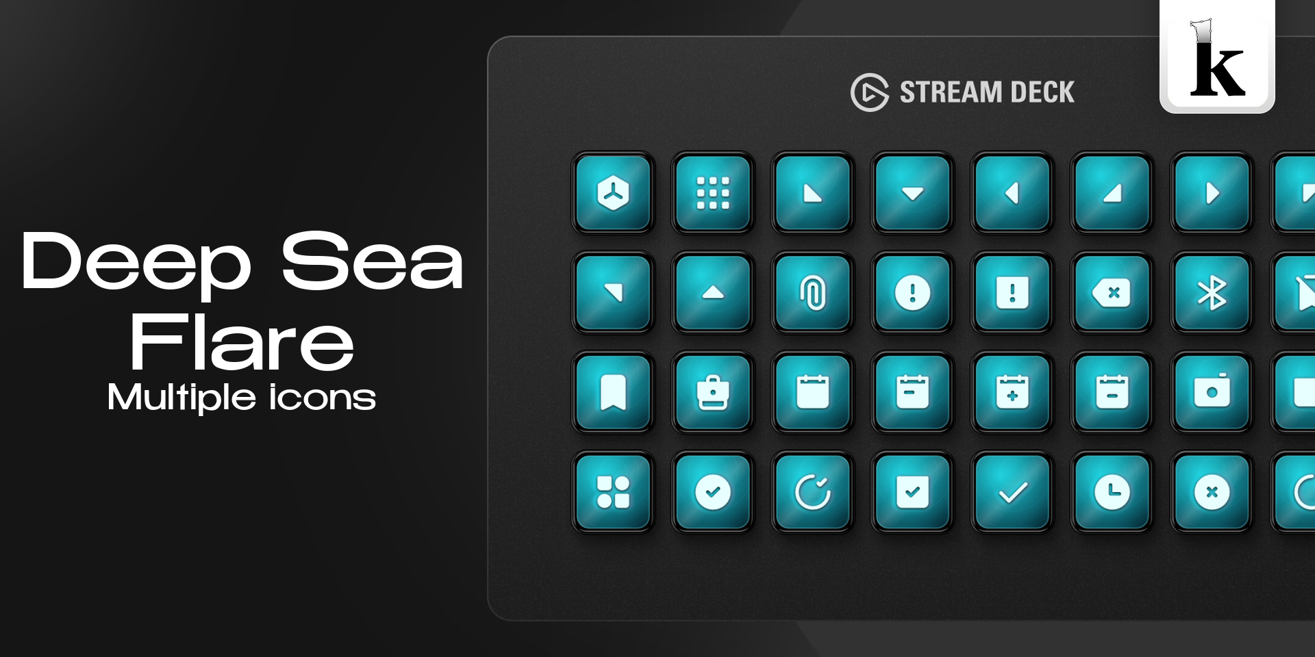 Deep Sea Flare Icons