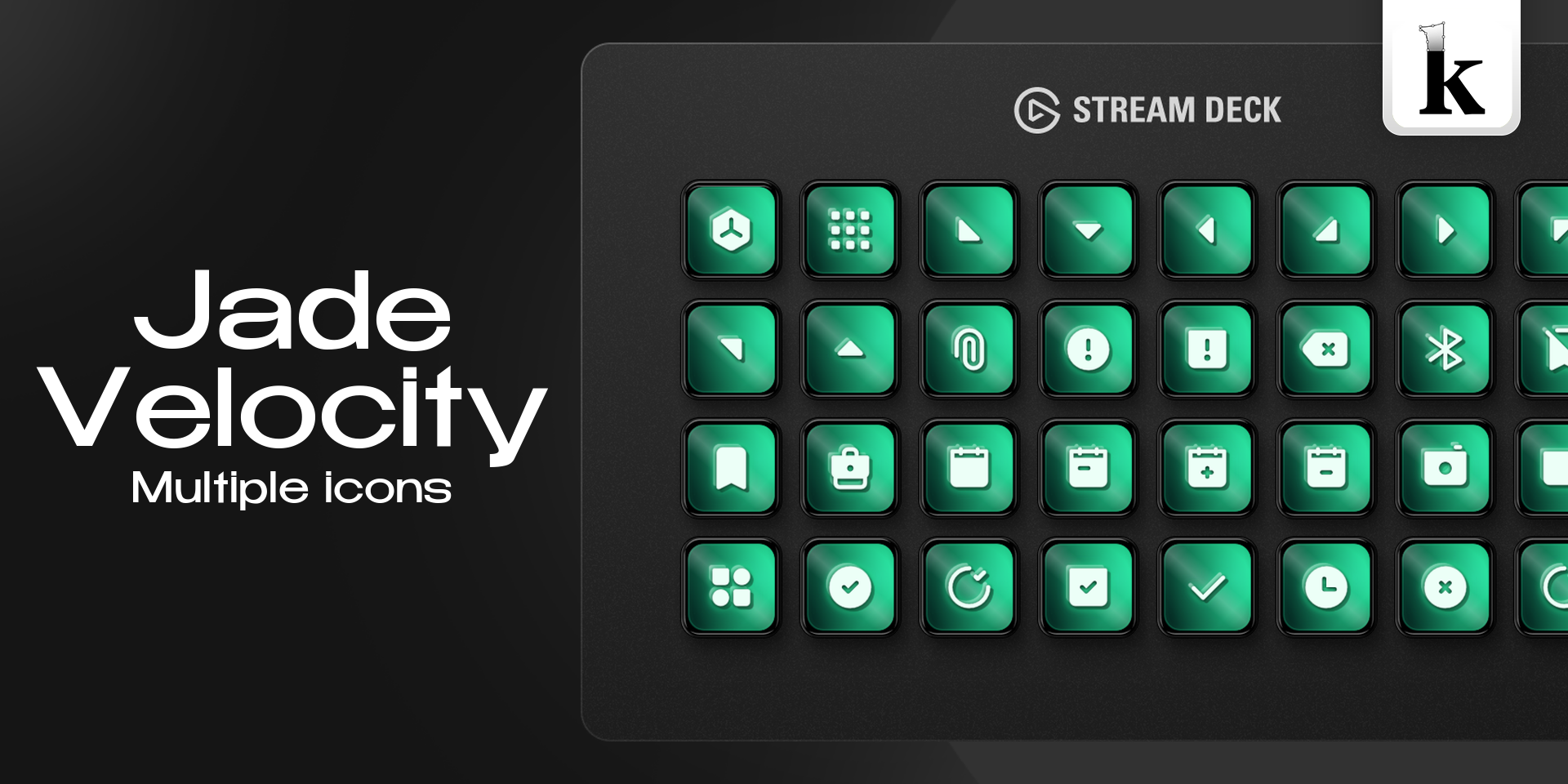 Jade Velocity Icons