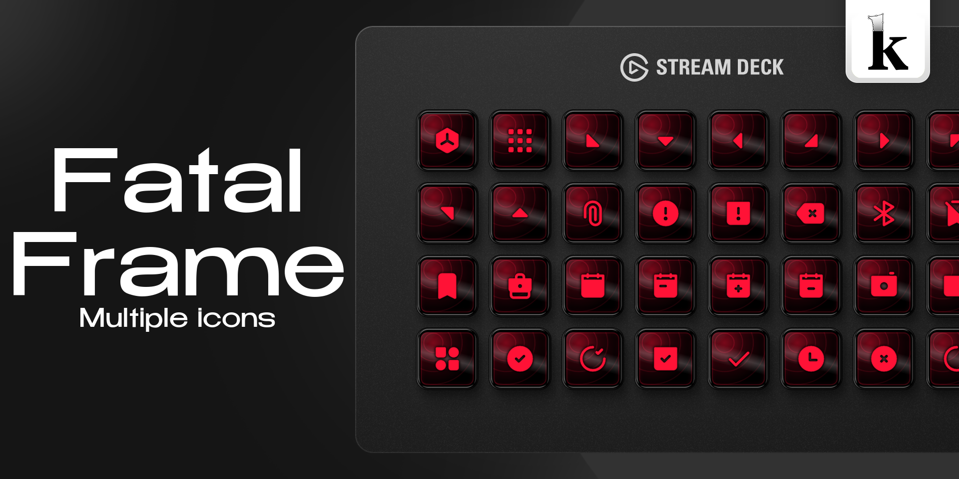 Fatal Frame Icons