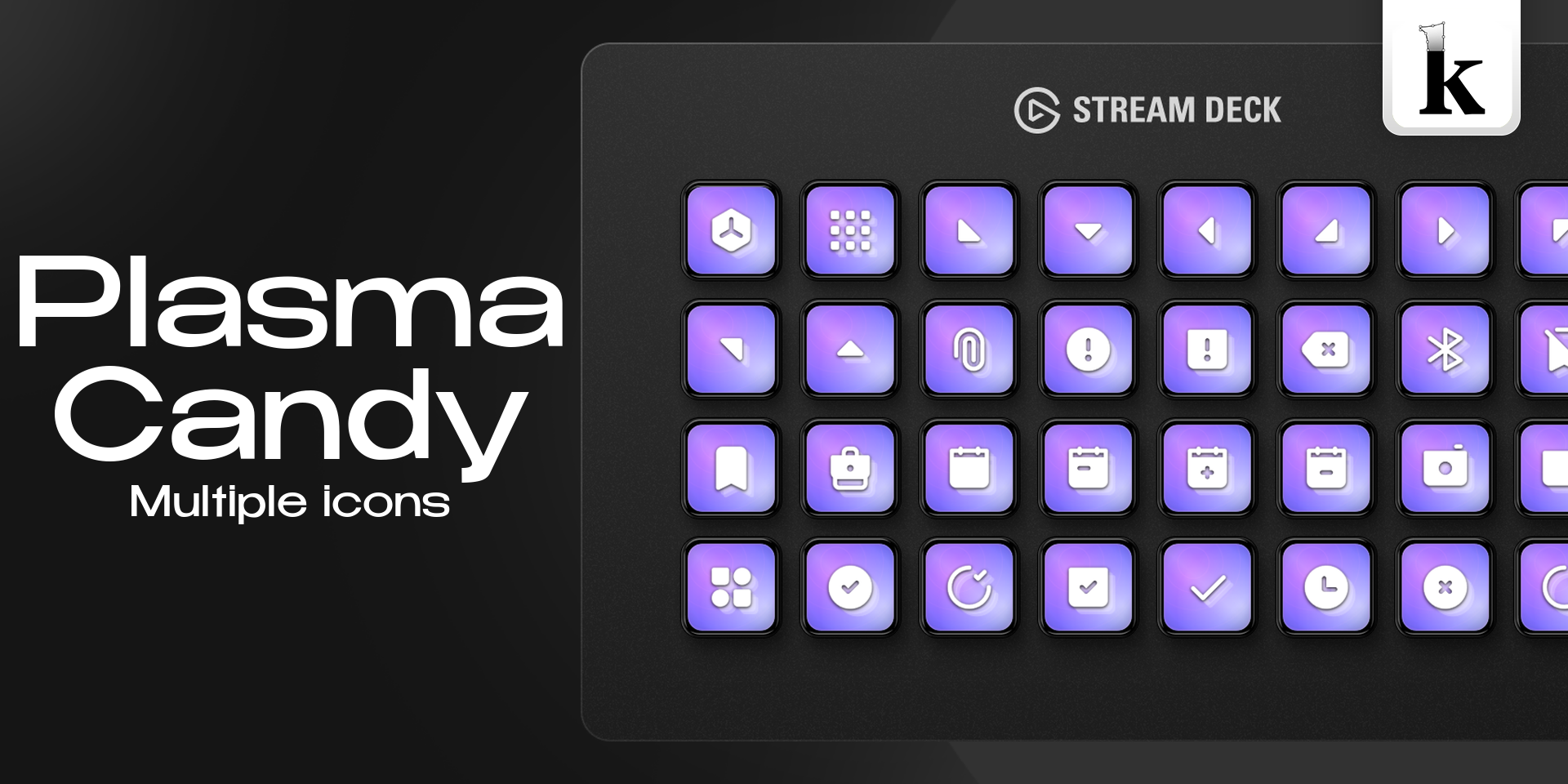 Plasma Candy Icons