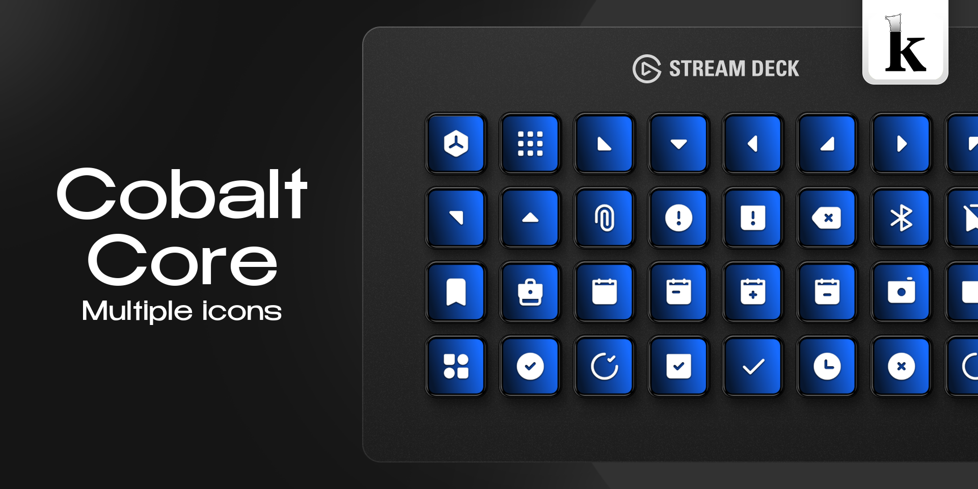 Cobalt Core Icons
